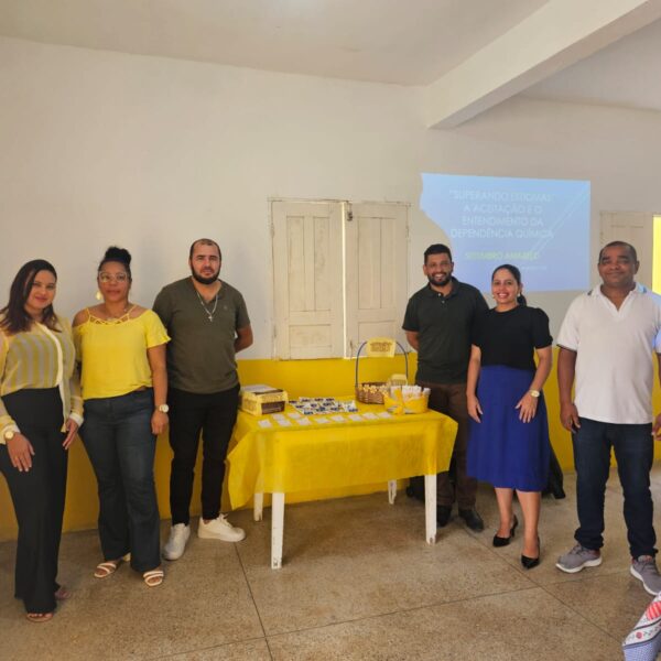 Palestra Setembro Amarelo